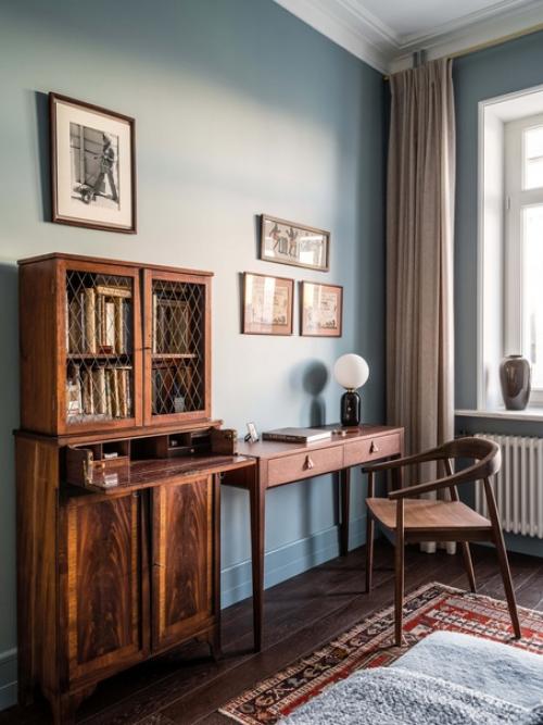 Квартира коллекционеров в доме 1941 года постройки. 06