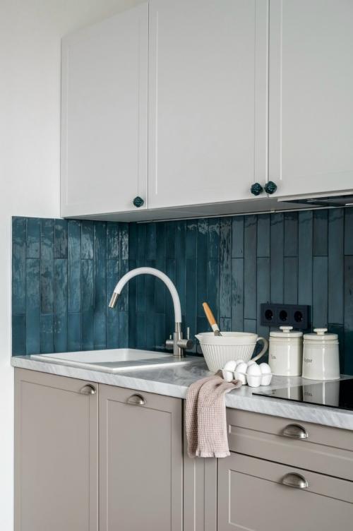 Цветной интерьер 1-комнатной квартиры 31, 2 м 2 (34, 1 м 2 с лоджией) в Люберцах, мо. 04