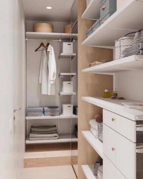 Светлая стильная квартира общей площадью 45 кв. 05