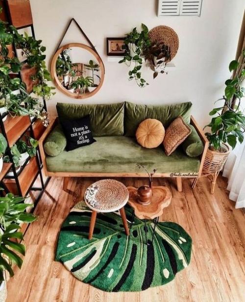 Цветы в интерьере. 01