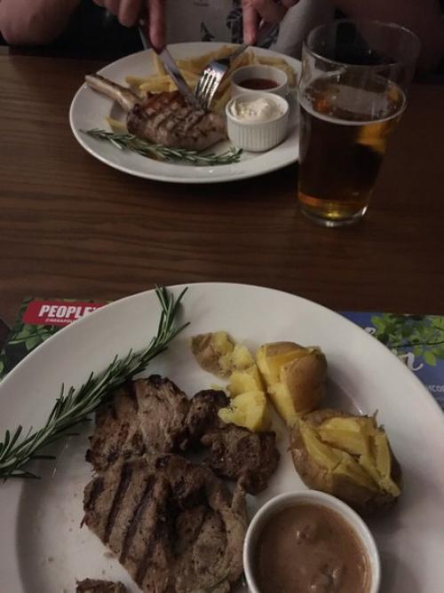 Длиннопост.  6. 08 после работы решили отдохнуть с мужем и выбор пал на только открывшемся заведении People's.