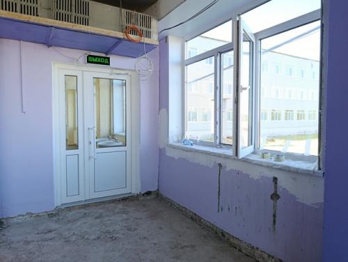 Ещё один большой сюрприз для школьников усть - усы: столовая превращается в современное кафе. 04