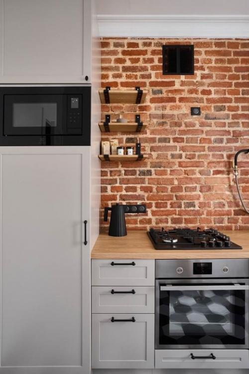 Уютная квартира в старом московском доме. 01