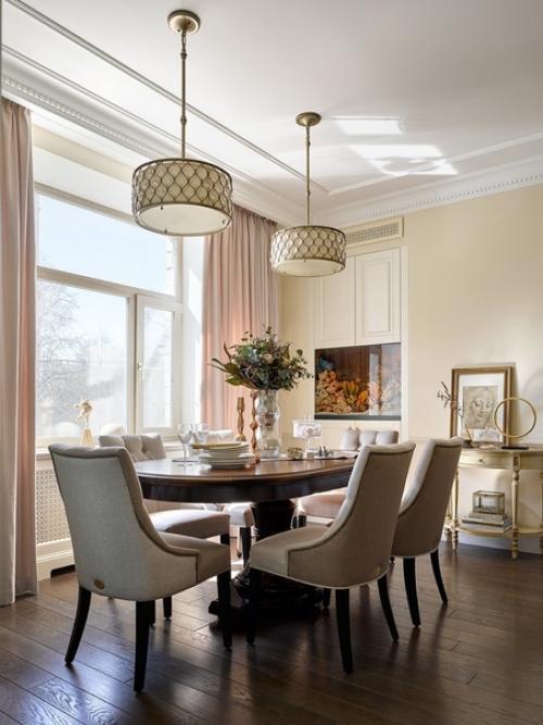 Преображение квартиры 70 м в сталинском доме. 06