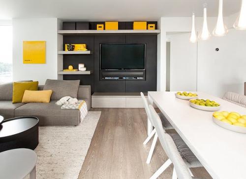 Стильный дизайн в три цвета. 02