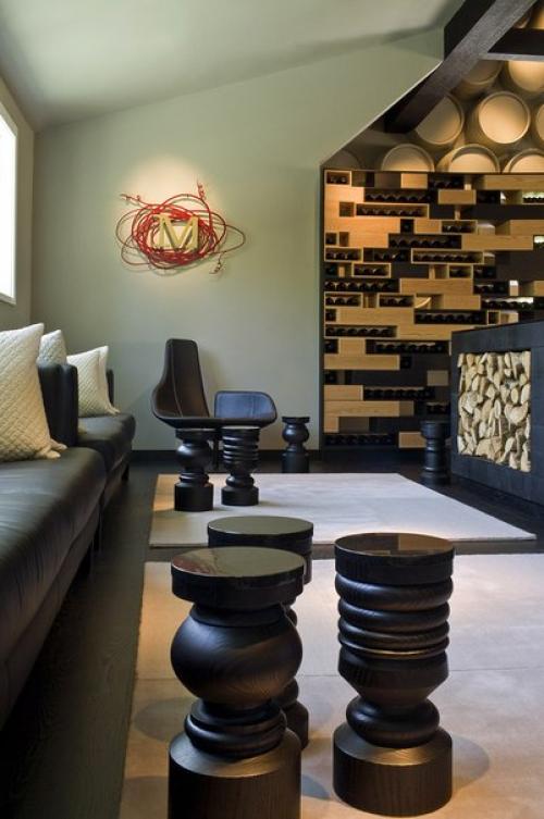 Винодельня Merus в пещерах долины напа. 09