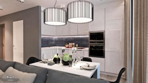 Дизайн интерьера трехкомнатной квартиры 78 кв. 04