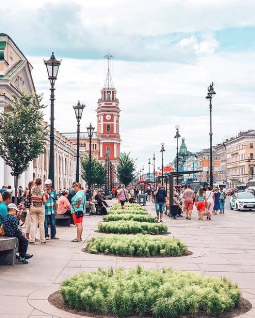 Маршрут по Петербургу на один день. 04