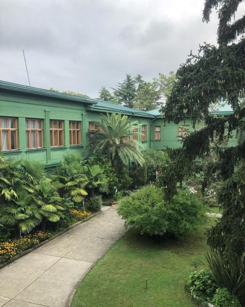 Я побывала на Даче Сталина в Сочи. 02