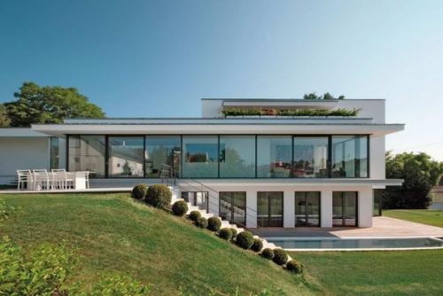 Вилла мауте (Villa Mauthe) в Германии от Philipp Architekten. 03