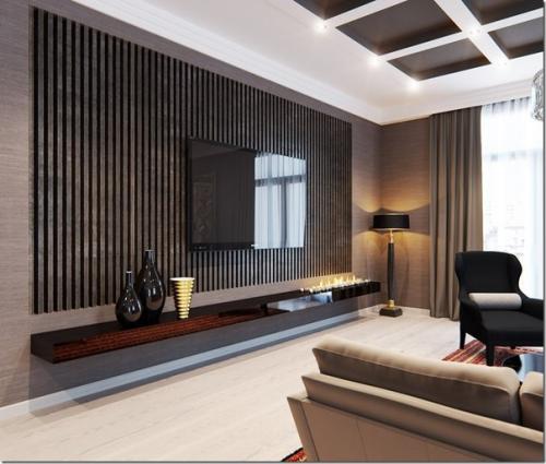 Стильная квартира в классическом стиле. 02