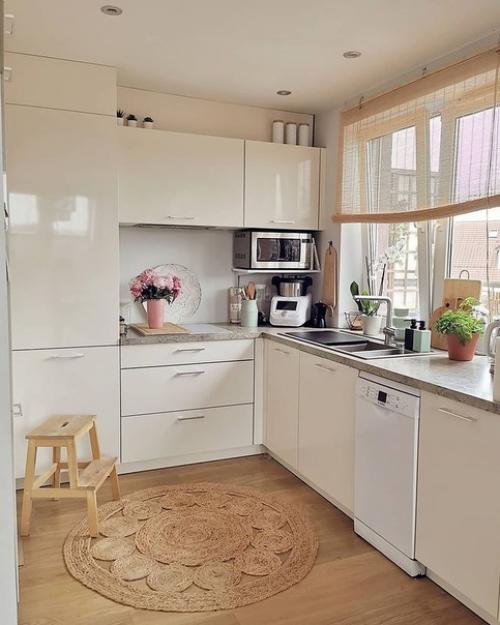 Прекрасный дом в Польше с уютным текстилем и светильниками Ikea. 05