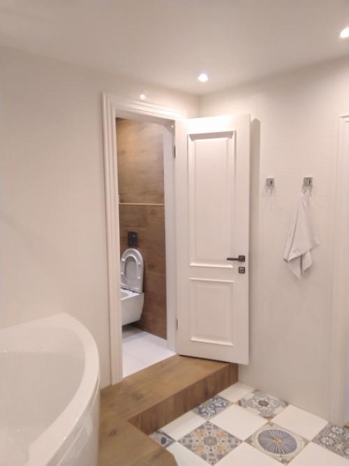 Ванная комната совмещённая с санузлом. 01