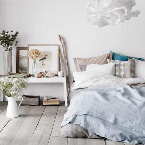 Скандинавский интерьер и пастельные тона. 04