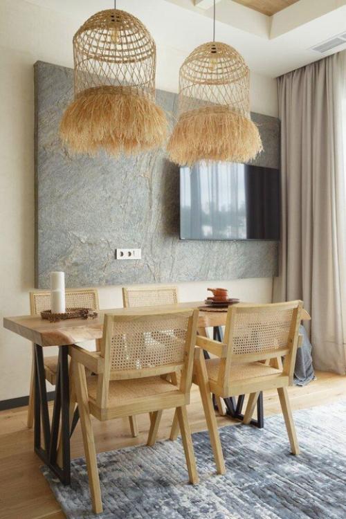 Трехкомнатная квартира в средиземноморском стиле. 01