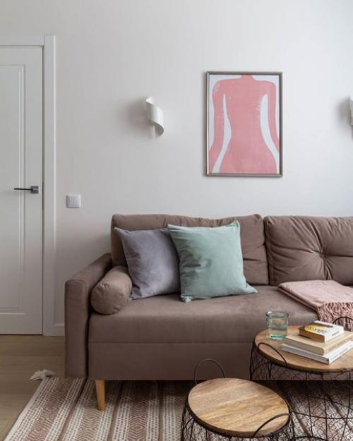 Светлая квартира в скандинавском стиле. 03