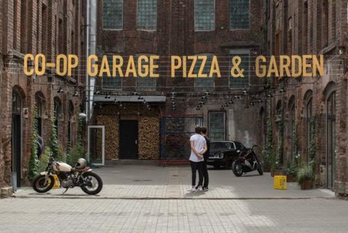 Необычные рестораны и кафе в петербургских дворах. 02