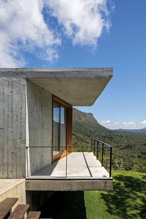 Дом бомба (Do Bomba House) в Бразилии от Sotero Arquitetos. 02