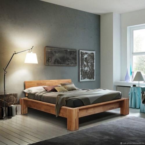 Идеи, как застелить кровать для разных стилей: 03