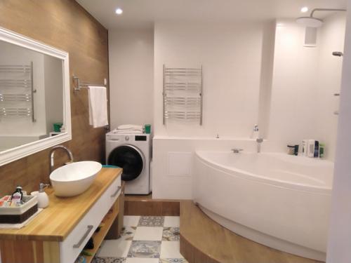 Ванная комната совмещённая с санузлом. 03