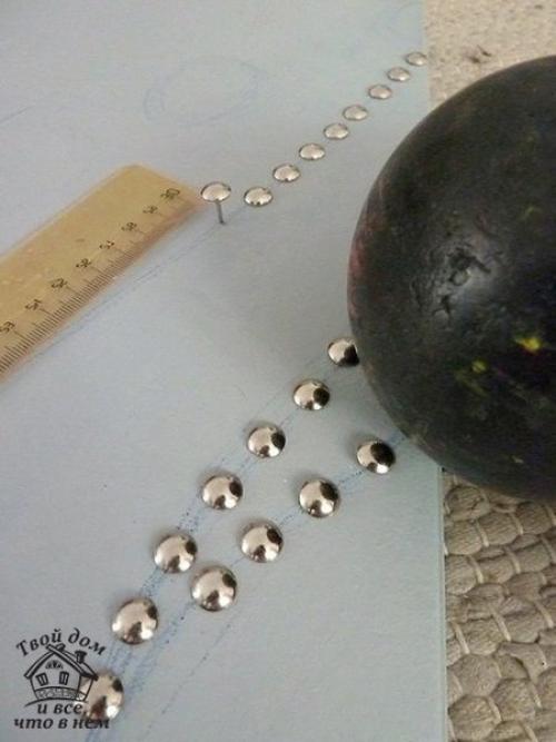 Как обновить старую тумбочку. 04