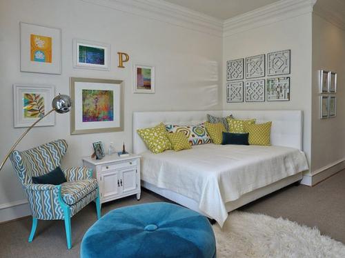 Советы дизайнера: модные тенденции 2016 года в декоре спальни. 06