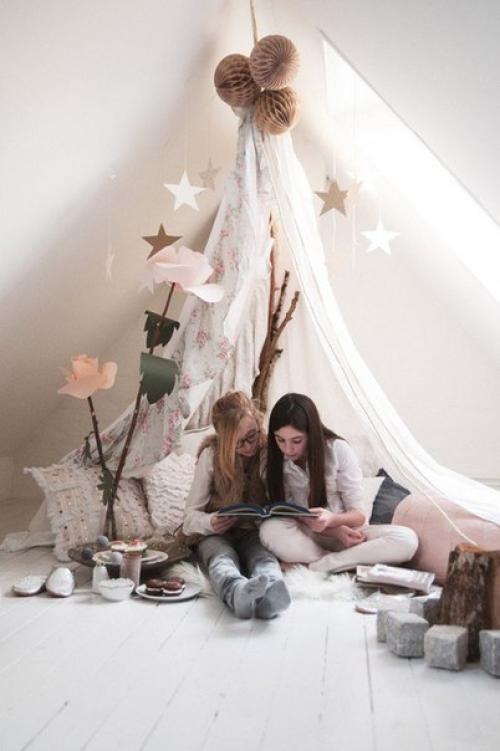 Как сделать подвесной вигвам своими руками. 01