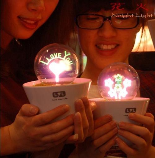 На ЗАКАЗ.  Ночник Flower Light?