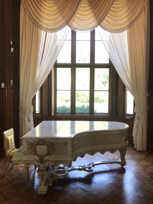 Внутреннее убранство воронцовского дворца своим разнообразием восхищает. 06