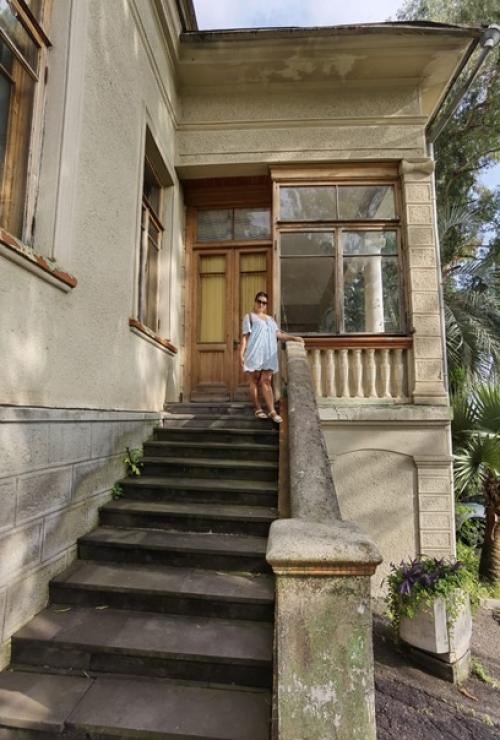 Где реально отдыхал вождь народов Ссср: удалось побывать на одной из самых любимых дач Сталина в новом Афоне. 07