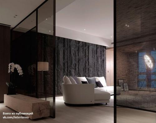 Изысканный интерьер апартаментов. 02