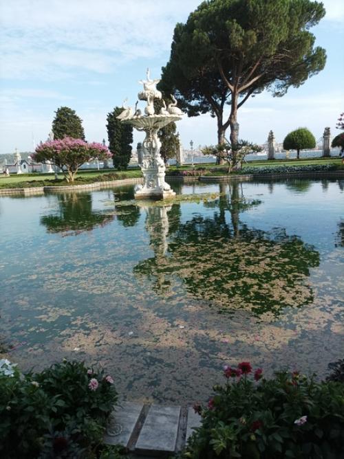 Дворец долмабахче, Стамбул. 01