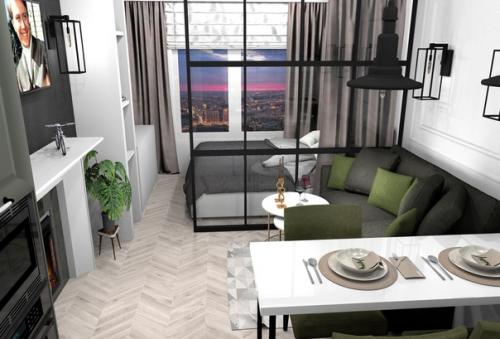 Квартира студия 28. 5. 06