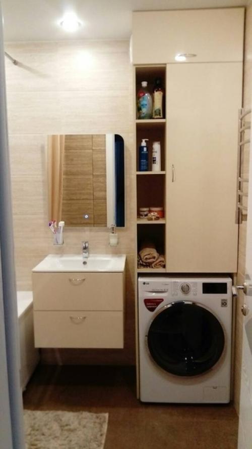 Наши ванна и туалет. 02