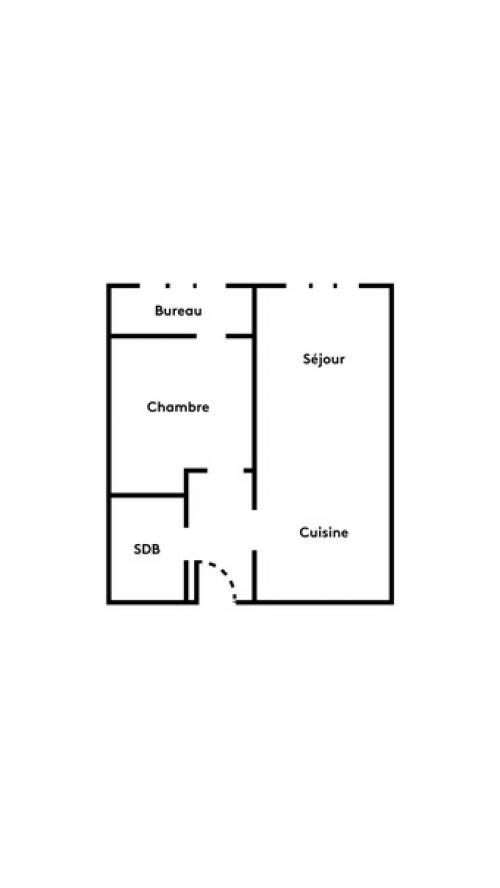 Интерьер 1-комнатной квартиры 46 кв. 09