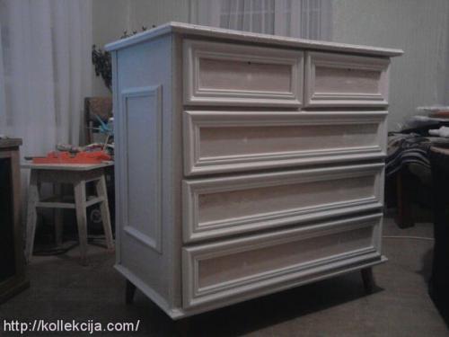 Как правильно обновить комод своими руками? 05