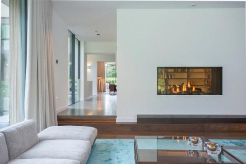 Современный особняк в старом поместье. 08