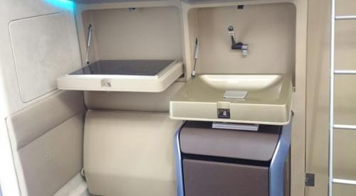 News.  Российский производитель грузовиков представил концепт революционной кабины камаз - 2020 на выставке коммерческого транспорта в Москве. 05