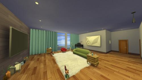 Одна из фанаток решила воссоздать антураж, дизайн и интерьер квартиры тэмина. 03