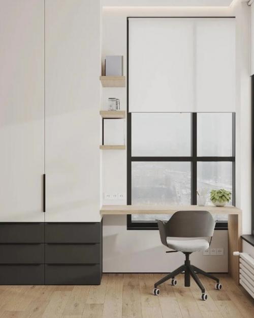 Комната для двух братьев, проект от Артёма Алексеева. 02