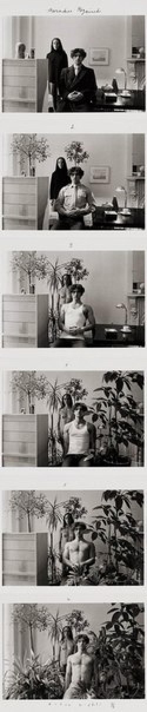 Duane Michals.  Как мы определяем преемственность потока жизни, по каким признакам мы связываем текущие мгновения? 04