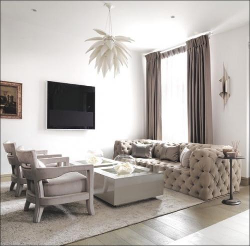 Роскошная лондонская квартира от Kelly Hoppen. 01