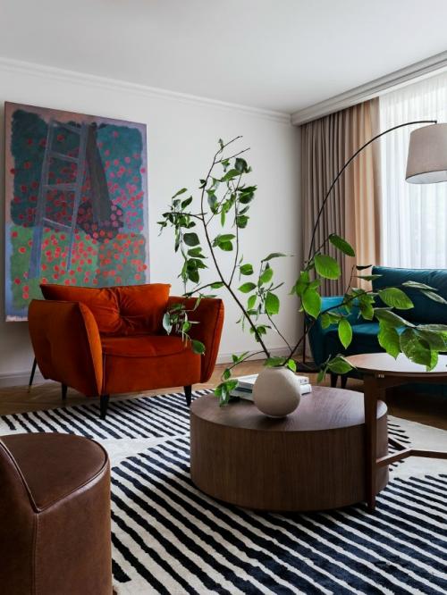 Квартира в доме советской эпохи в Минске. 01