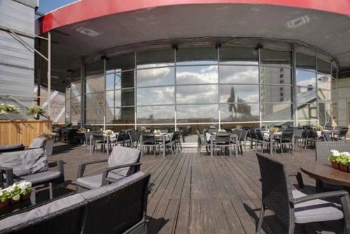 11 московских ресторанов на крышах. 04