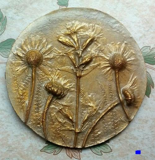 Ботанические панно - барельефы, применяются для украшения интерьера кухни, гостиной, жилых комнат. 03