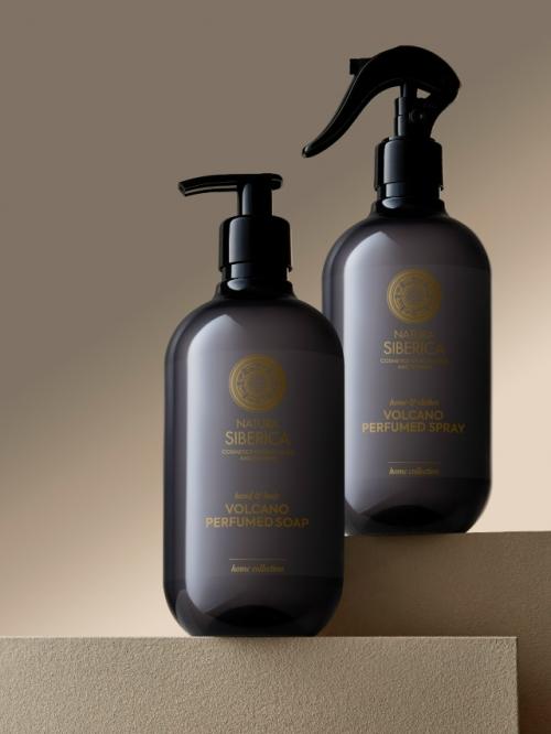 Откройте для себя красоту природы с новой коллекцией парфюмированных спреев для дома и мыла для рук и тела Home Collection. 02