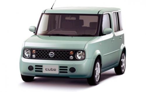 Nissan Cube - описание модели. 02
