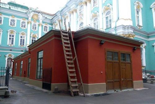 Из чего состоит эрмитаж. 06