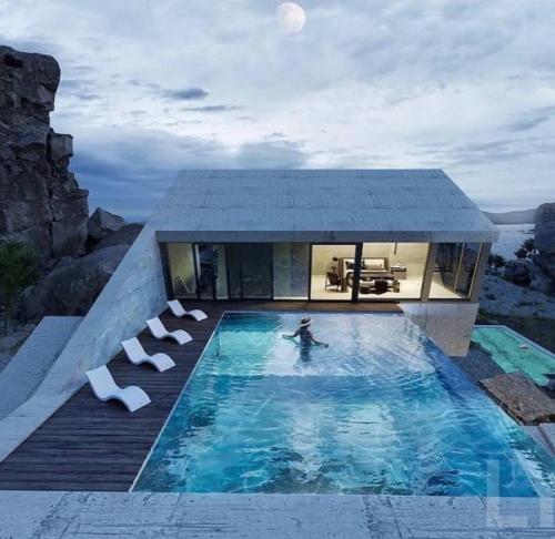 Какой необычный дизайн дома. 02