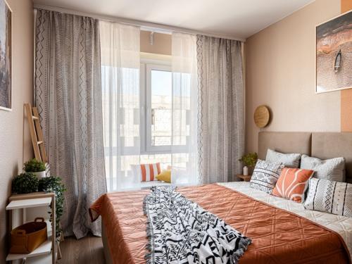 Интерьер 1-комнатной квартиры 33 кв. 06